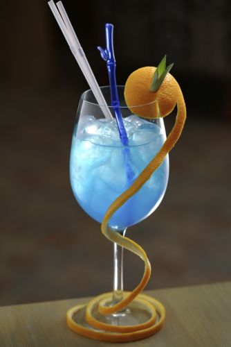 Mojito azul