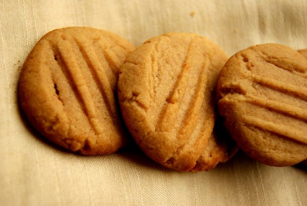 Galletas crujientes de maní