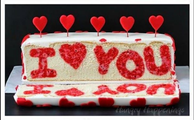 Declara tu amor con un pastel