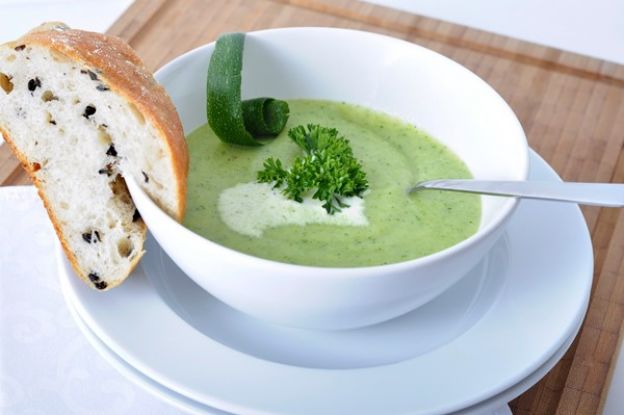 Sopas, cremas y caldos de verduras