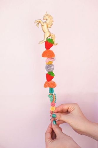 Brochettes de dulces