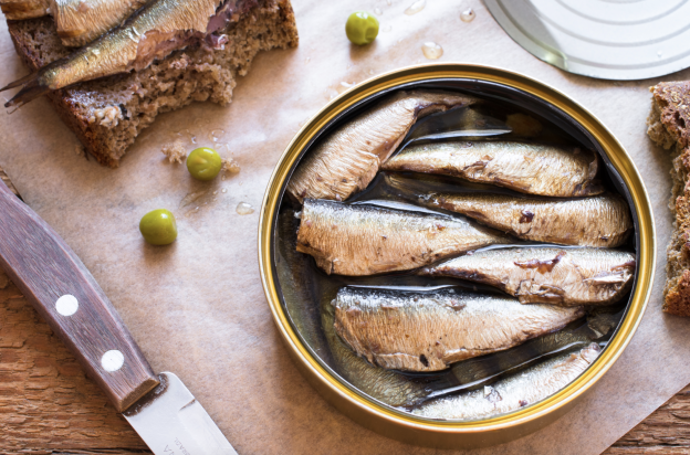 Alimentos en lata