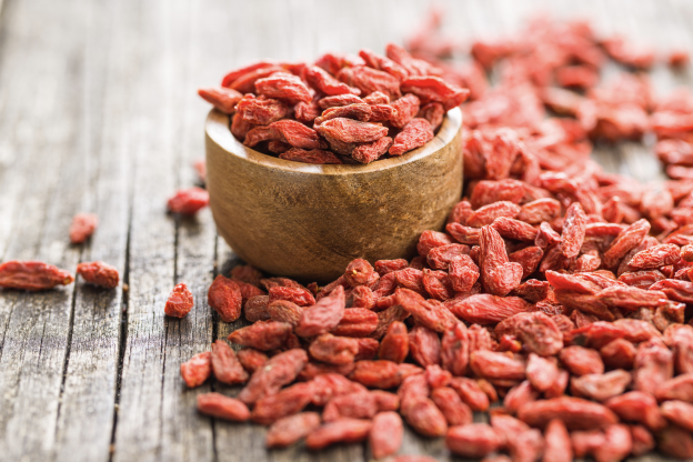 Las bayas de Goji