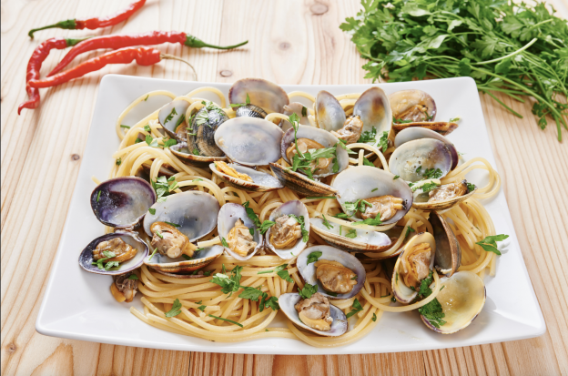 Spaghetti Alle Vongole