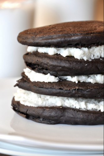 Oreos molidas