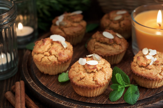 Muffins de zanahoria