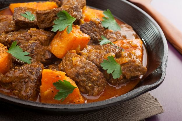 Carne guisada con verduras