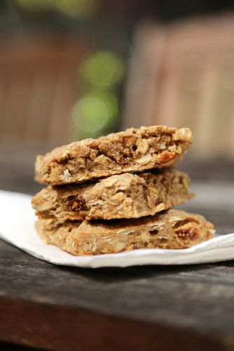 Galletitas de pasas y anacardos