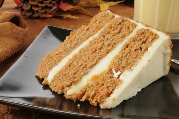 14. Carrot cake