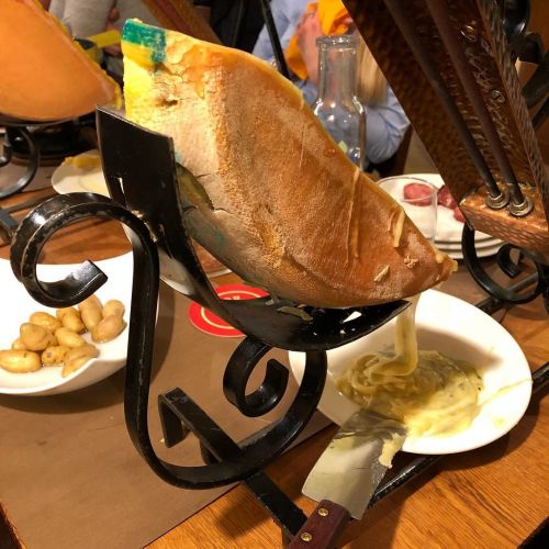 Raclette - Francia y Suiza