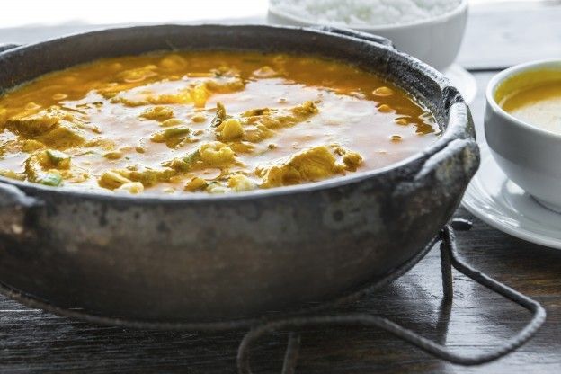 Sopa de res con especias