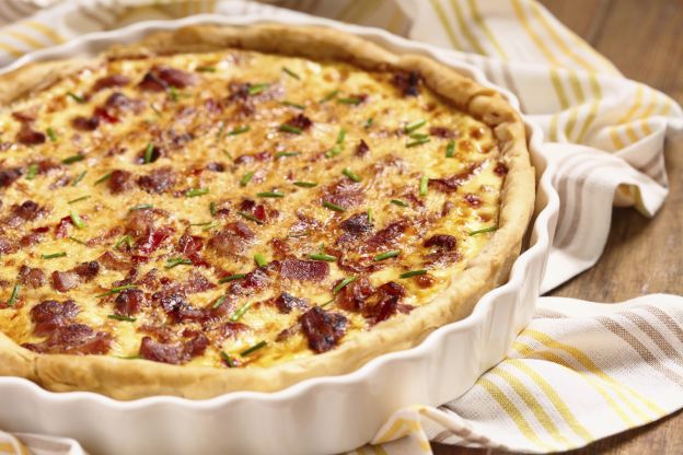 Quiche de pollo