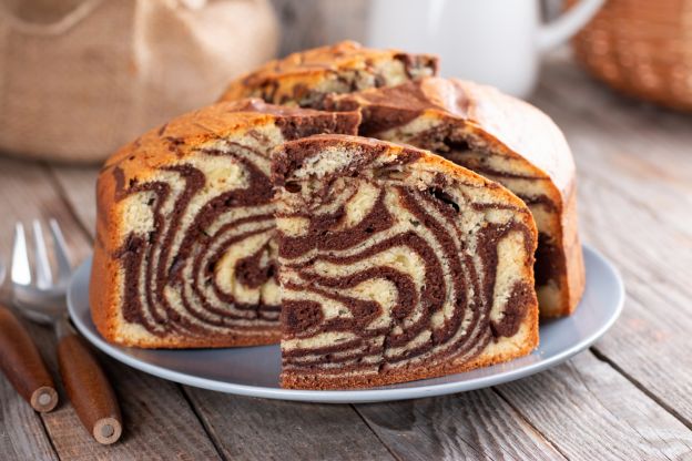 Zebra Cake