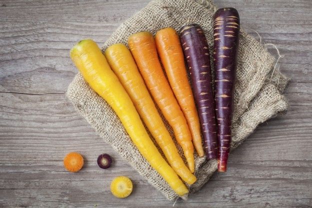 Crema de zanahorias y remolacha