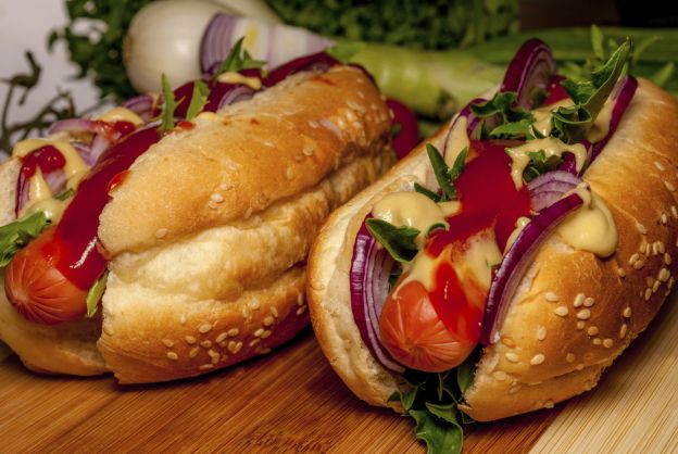 6. Pan de hot dogs