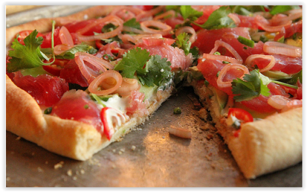 62. Pizza tartar