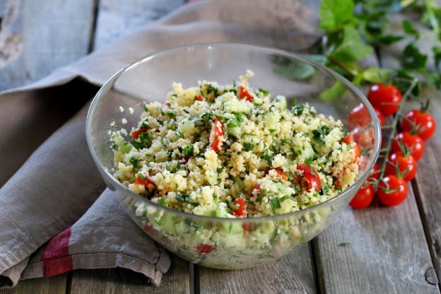 Bulgur con verduritas