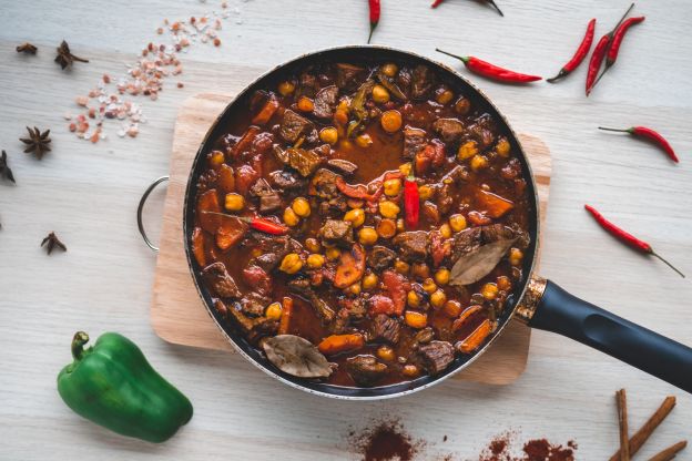 Cili con carne estilo tex-mex