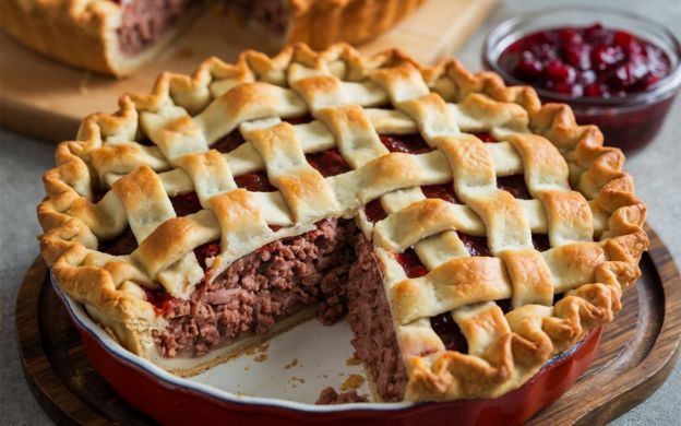 Canadá: Tourtière