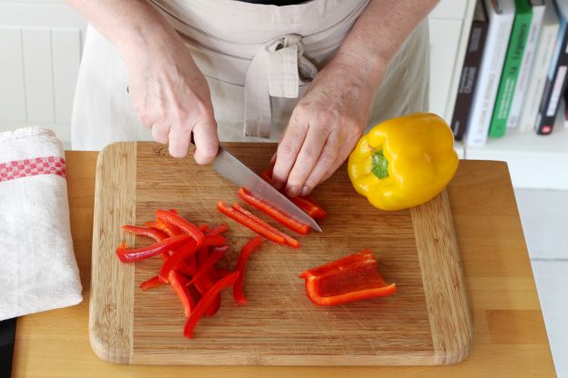 Prepara verduras por si las dudas