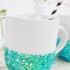 Tazas brillantes