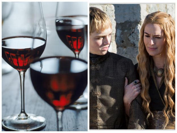 4. Cersei y el vino, viejos amigos