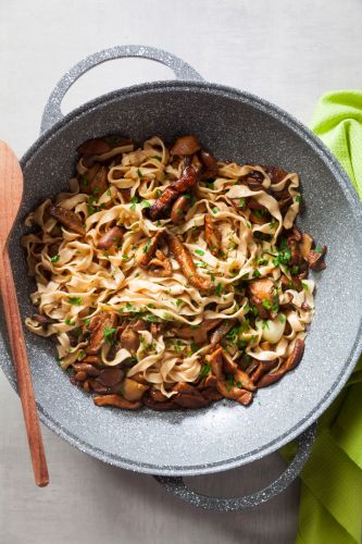 Tagliatelle con setas