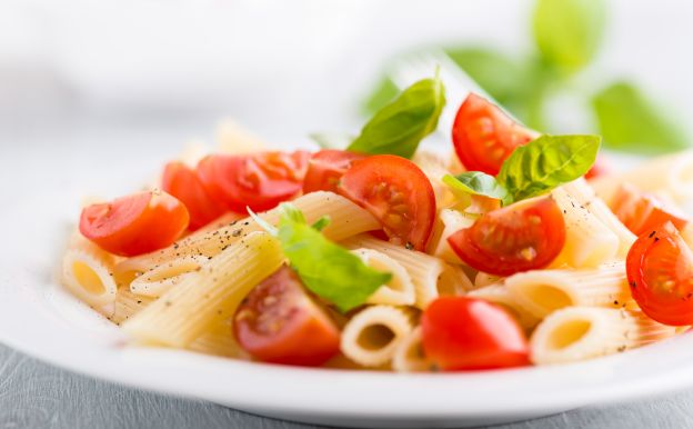 Ensalada rápida con tomate