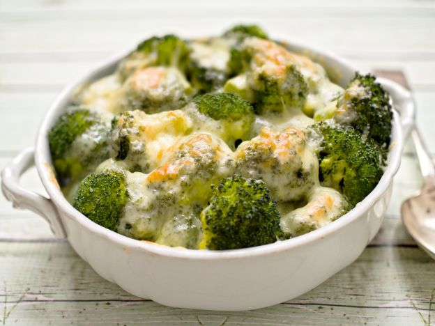 Brócoli gratinado