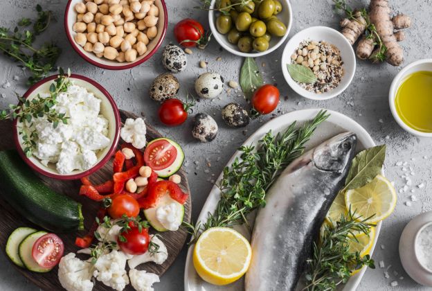 EL PODER DE LA DIETA MEDITERRÁNEA