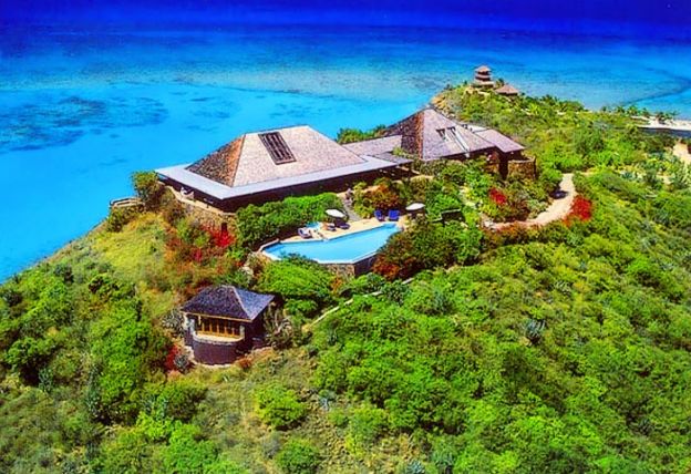 ¿QUÉ HAY EN NECKER ISLAND?