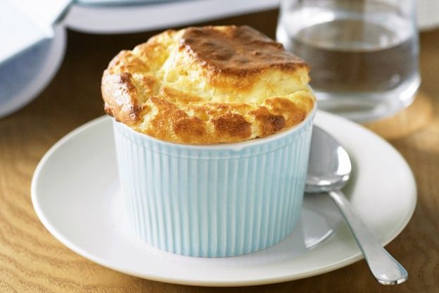 Soufflé de queso