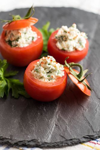 Tomates rellenos