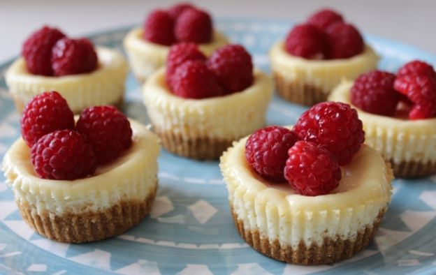 Bocaditos de cheesecake