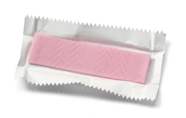 Chicle sin azúcar