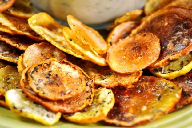 Chips de calabaza