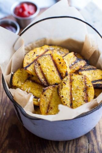 Chips de polenta