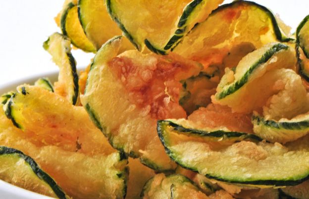 Chips de zucchini