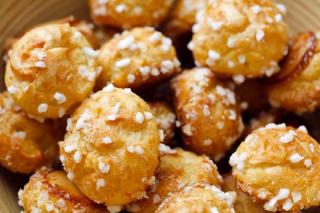 10. Las chouquettes