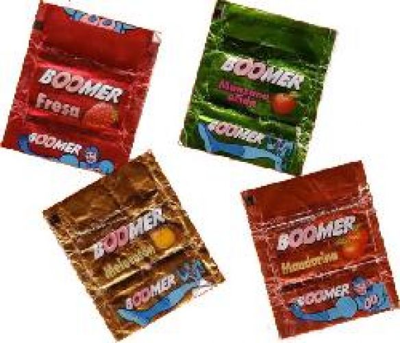 34. Chicles Boomer originales