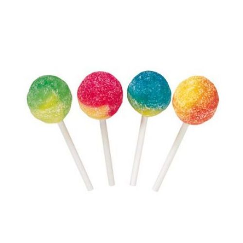 5. Chupa chups de pica-pica