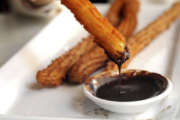 5. Los churros