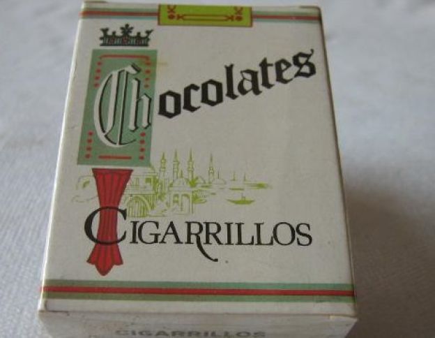 27. Cigarillos de chocolate