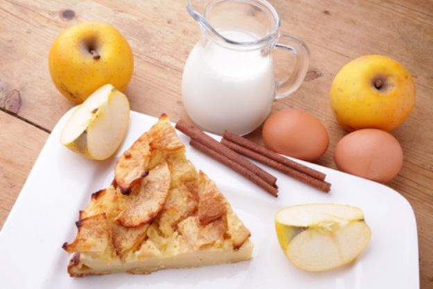 Clafoutis de manzana