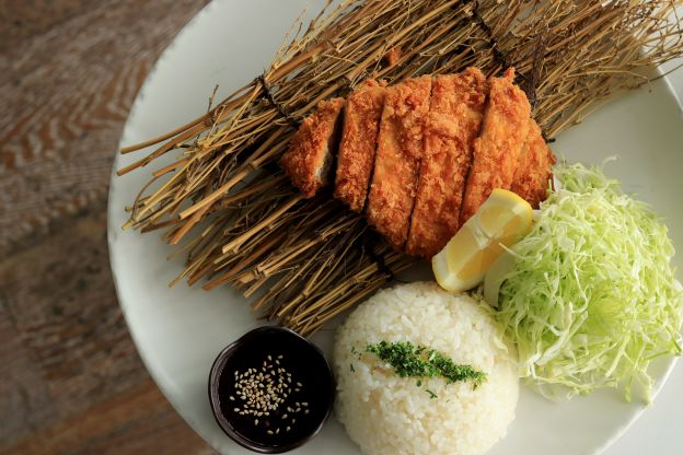 Pollo karaage: pollo frito japonés