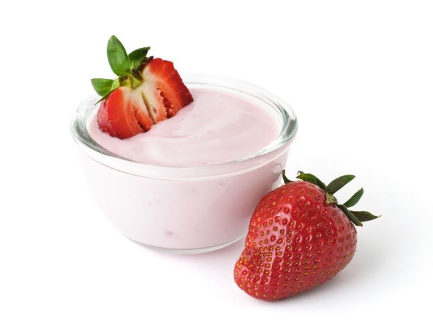 Yogurt de sabores