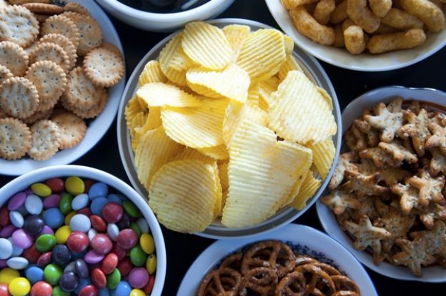 Comidas saladas