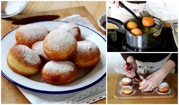 Cómo preparar unos deliciosos bollos rellenos de mermelada en 10 pasos