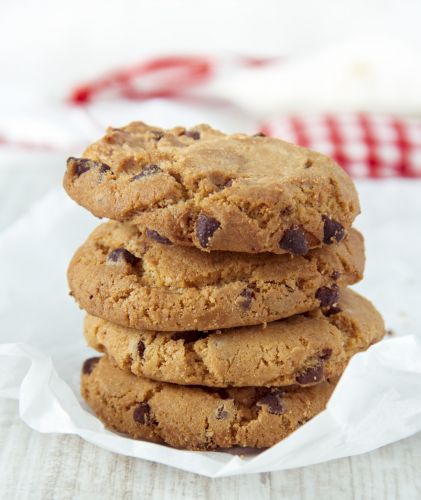 Cookies de chocolate sin gluten