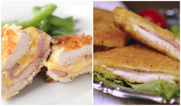 San Jacobo / Cordon Bleu / Cachopo